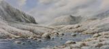 Sunlight & Snow, Afon Llugwy 